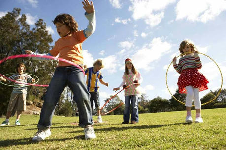The Great Outdoors: Fun and exciting outdoor activities.