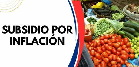 Subsidio por inflación: Guía de solicitud