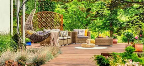 Guía para principiantes sobre decoración de jardines: sencilla, encantadora y con un toque cultural