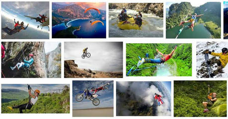 Del fitness tradicional a los deportes extremos y divertidos
